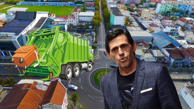 Rakip Suli harxhon 330 MLN lekë për 7 kamionë plehrash të përdorur të vitit 2012