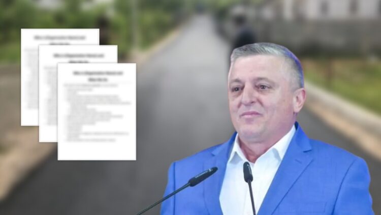 Rrahim Spahiu jep pa garë 100 MLN lekë për asfaltimin e një rrugice