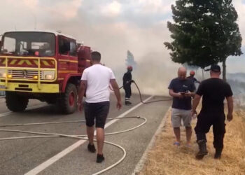 Banorët e Dropullit: Do të digjeshim nëse nuk do të ndërhynte helikopteri