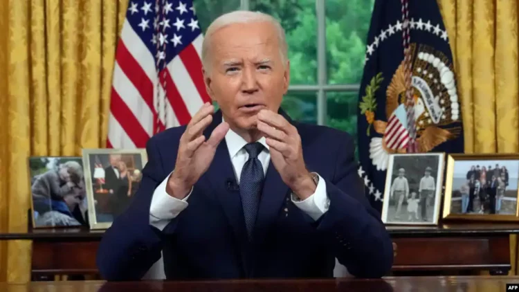 Presidenti Biden: Forca e amerikanëve qëndron tek vota, jo tek plumbat