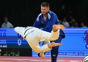 Akil Gjakova kualifikohet në çerekfinale, mëson kundërshtarin e radhës