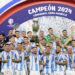 Argjentina fiton për herë të 16-të Kupën e Amerikës, Messi mes lotëve paralajmëron…