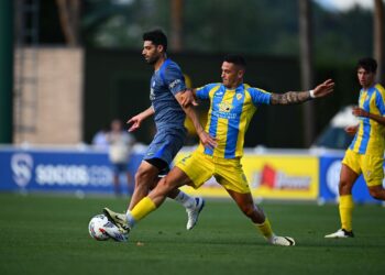 Asllani titullar, Interi triumfon ndaj amatorëve në miqësoren e radhës (VIDEO)