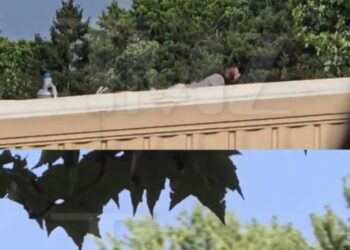 Publikohen pamjet nga atentati ndaj Trump, autori i armatosur mbi çati…