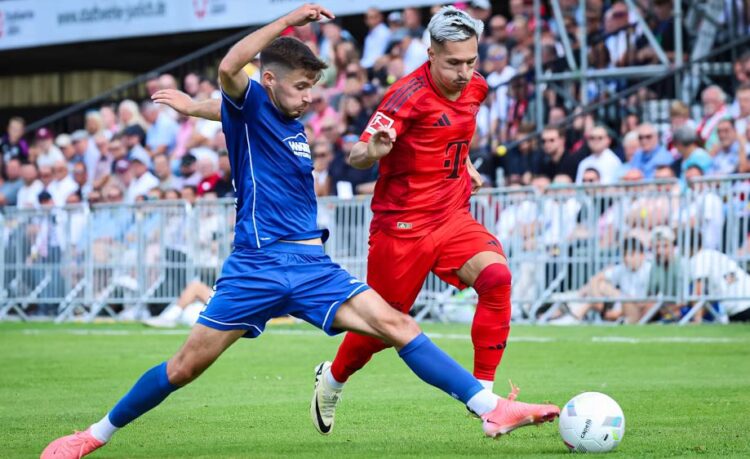 Bayerni barazon me një skuadër të kategorisë së katërt