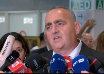 Beleri pritet në Athinë me duartrokitje: Jam i pafajshëm, këtë e dinë tashmë shqiptarët