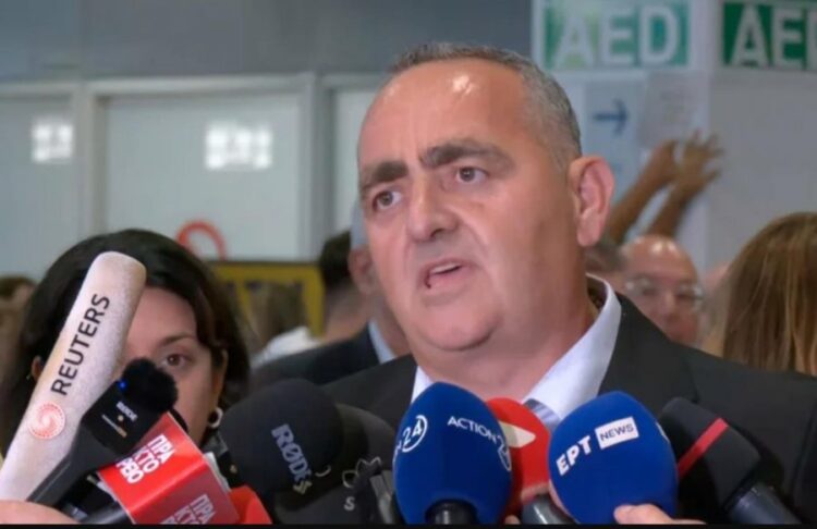 Beleri pritet në Athinë me duartrokitje: Jam i pafajshëm, këtë e dinë tashmë shqiptarët