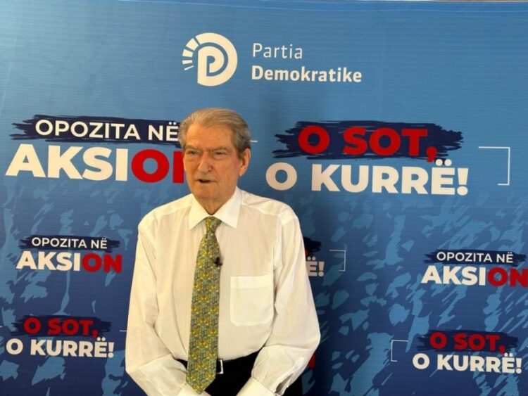 Berisha: Dumani firmosi arrestimin për Veliajn dhe vëllain e tij, por u tërhoq nga Rama