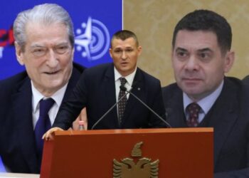 Pse dy standarte hetimi për Ahmetajn dhe Berishën? Dumani hesht: Nuk kam asnjë koment