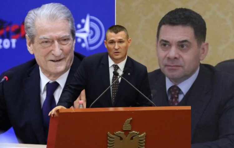 Pse dy standarte hetimi për Ahmetajn dhe Berishën? Dumani hesht: Nuk kam asnjë koment