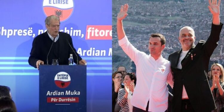 Berisha: Inceneratori i Tiranës ka pronarë të vërtetë Edi Ramën dhe Erion Veliajn