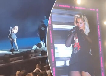 E gjuajtën edhe në Kosovë, Bebe Rexha i drejtohet sigurimit në shqip: Lëre, lëre…