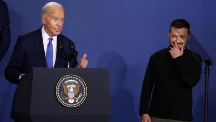 Gafat e Biden nuk kanë fund, presidentin Zelensky e quan Putin…