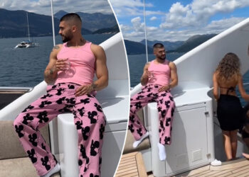 Butrint Imeri feston ditëlindjen me një grup vajzash me bikini në jaht