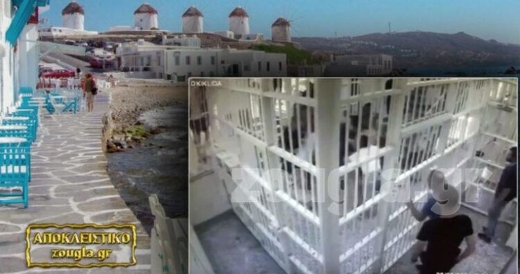 Vrasja e shqiptarit në burgun grek, publikohen pamjet, momenti kur dy të burgosurit sulmojnë/VIDEO