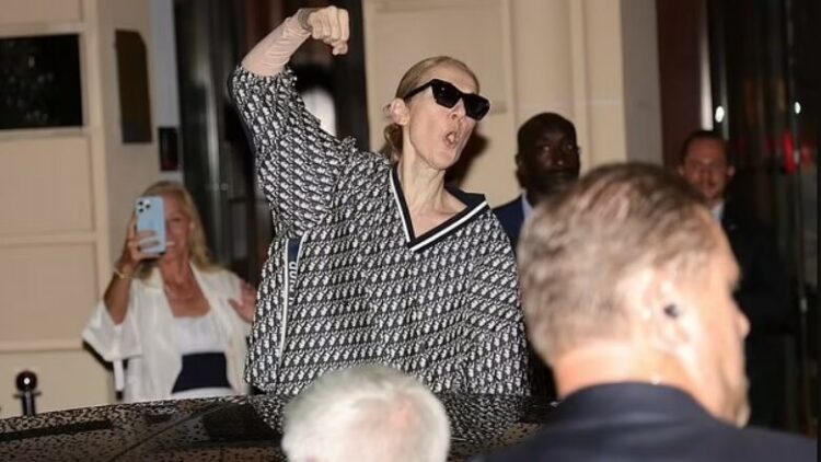 Celine Dion duket me humor të lartë, sfidon sëmundjen në ceremoninë e Lojërave Olimpike