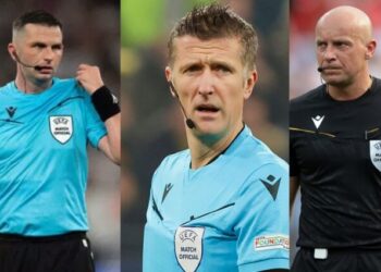 Tre arbitra në garë për finalen e EURO 2024, kush është favorit për ta drejtuar