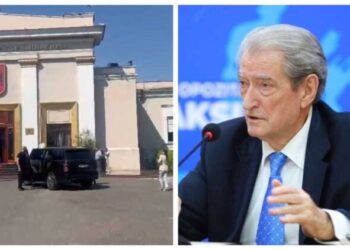 Dumani mbërrin në Kuvend, Berisha mesazh deputetëve: Bëjini autopsinë drejtësisë së Ramës