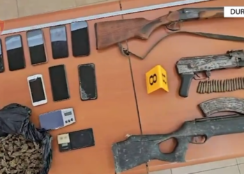 Arsenal armësh, kokainë dhe heroinë/ Gjykata cakton masën “Arrest në burg” për 16 persona (Emrat)