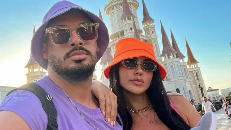 Krizë në lidhjen me Dj Dagz? Ky veprim i Einxhel i tregon të gjitha