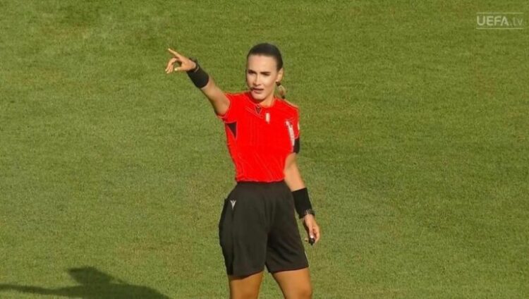 Gjyqtarja shqiptare caktohet për gjysmëfinalen e Kampionatit Europian U-19 për vajza