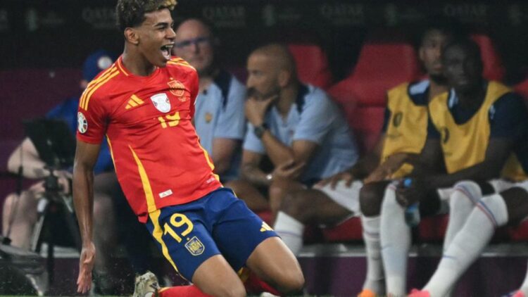 Përgjigjet Spanja, Lamine Yamal dhe Dani Olmo e përmbysin rezultatin (VIDEO)