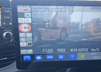 Aksi Thumanë-Kashar nën mbikëqyrjen e autoriteteve, instalohen radarë të shpejtësisë në autostradën e re