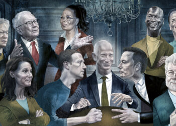 Klubi i të pasurve në botë: 2 trilion dollarë për 14 persona, 58 milionerë mbajnë gjysmën e pasurisë globale