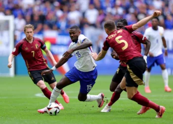 Pjesë e parë pa gola në Francë-Belgjikë, belgët ja lënë fushën francezëve