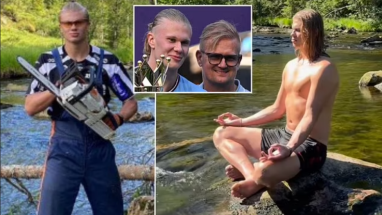 “Babai më detyroi”, stërvitja e Haaland në malet norvegjeze befason anglezët