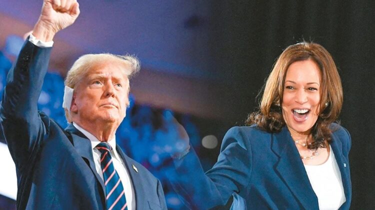 Kamala Harris sfidon Donald Trumpin me debat televiziv: Çfarëdo që të kesh për të thënë, ma thuaj në fytyrë