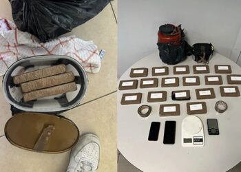 EMRAT/ 9 kg heroinë në shtëpi, arrestohet 24-vjeçarja shqiptare bashkë me kunatin