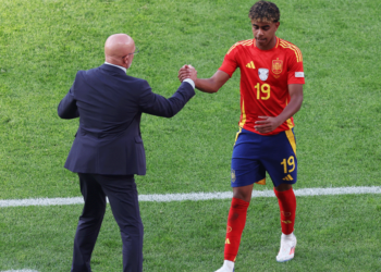 De La Fuente pas kualifikimit: Yamal është gjenial