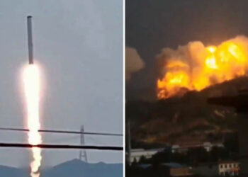 Raketa kineze rrëzohet pas lëshimit aksidental