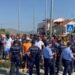 Fermerët e Korçës në protestë, ‘Prodhimin po na e hanë minjtë’