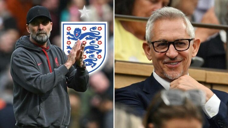 Legjenda e futbollit Lineker: Vetëm me Klopp mund të fitojë trofe Anglia
