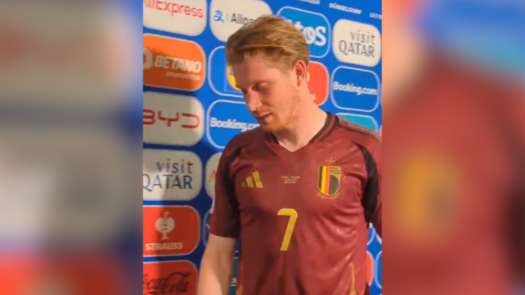 “Budalla”, Kevin De Bruyne nuk e mbajnë nervat ndaj gazetarit – Video