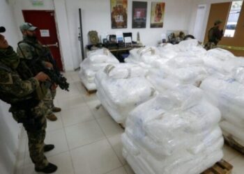 Paraguai konfiskon katër tonë kokainë, e destinuar për në Europë