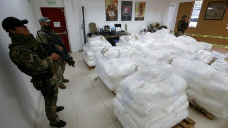 Paraguai konfiskon katër tonë kokainë, e destinuar për në Europë