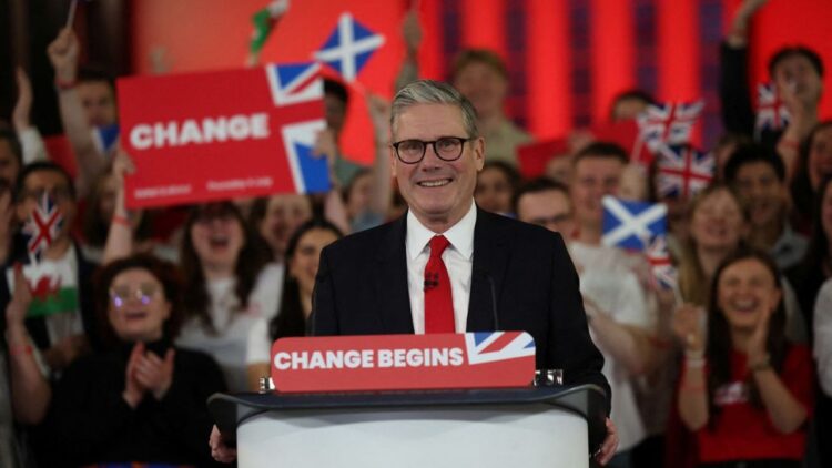 Fitore spektakolare e Laburistëve në Britani! Kryeministri i sapozgjedhur, Keir Starmer: Ndryshimi fillon tani