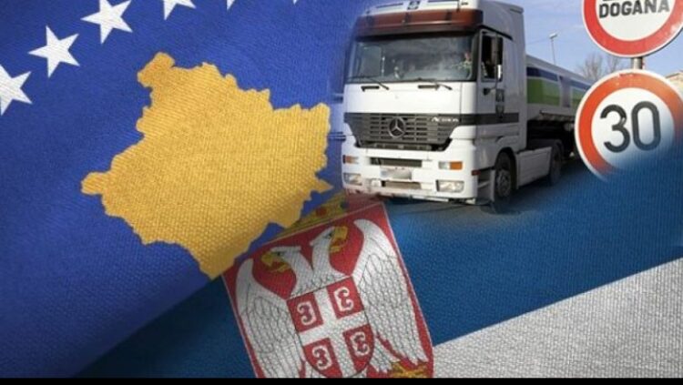 Serbia po e humb tregun e Kosovës, bien ndjeshëm importet e mallrave