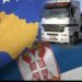 Serbia po e humb tregun e Kosovës, bien ndjeshëm importet e mallrave