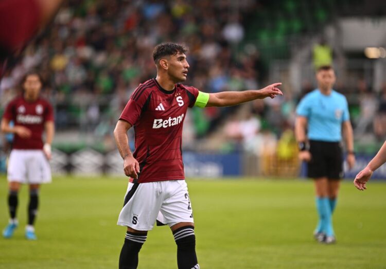 Liga e Kampionëve/ Qazim Laçi debuton si kapiten në fitoren e Spartës së Pragës