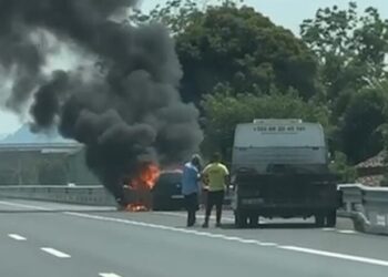 Shkrumbohet nga flakët makina në autostradën Laç-Fushë Krujë