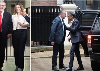 Sunak i dorëzon dorëheqjen, Mbretit Charles III emëron Keir Starmer kryeministër të vendit