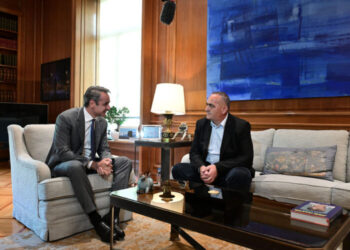 Beleri takim “kokë më kokë” me Mitsotakis në Athinë, zbardhet biseda