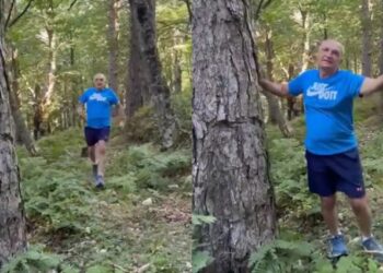 VIDEO/ Ilir Meta ia fut vrapit në Qafë Shtamë dhe: Oksigjen mbretëror!