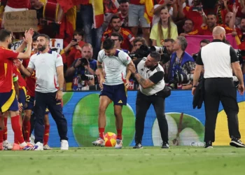 Ndërpritet festa për Alvaro Morata, sulmuesi spanjoll lëndohet nga personeli i sigurisë