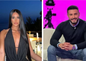 Nuk përmbahen në publik, e dashura Robert Berishës poston videon nga pushimet