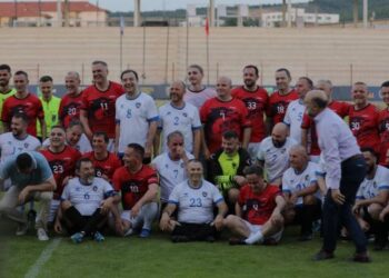 Ndeshja mes deputetëve, Kosova mund 5-0 Shqipërinë